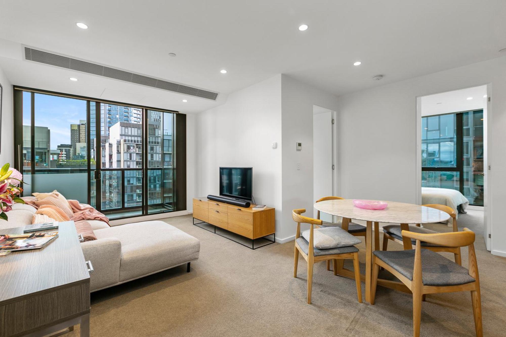 Southbank, River View, Free Parking Мельбурн Екстер'єр фото