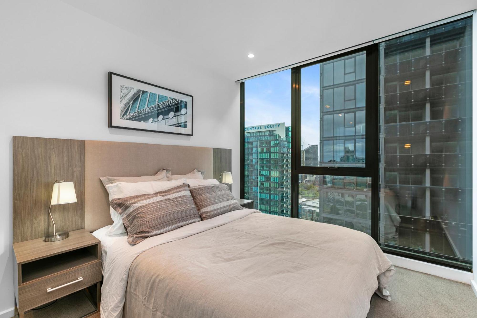 Southbank, River View, Free Parking Мельбурн Екстер'єр фото