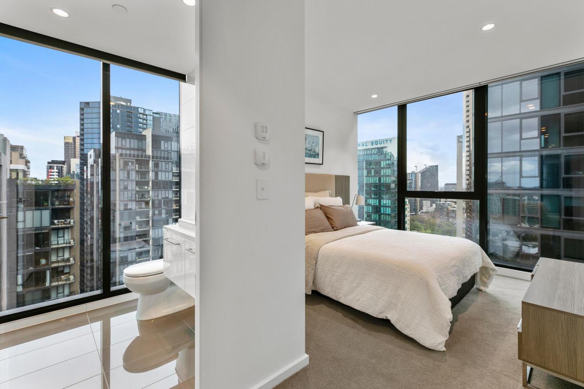 Southbank, River View, Free Parking Мельбурн Екстер'єр фото