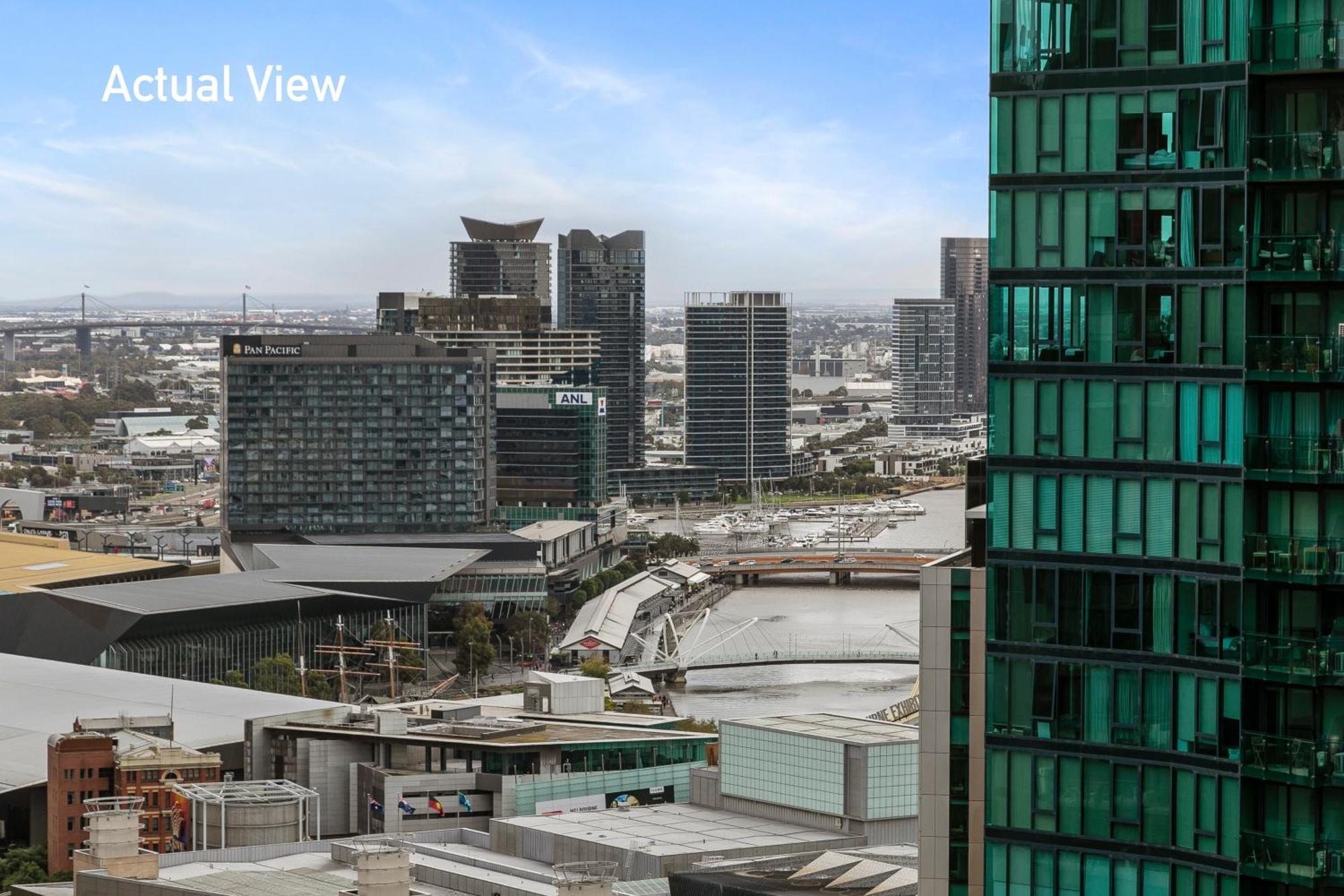 Southbank, River View, Free Parking Мельбурн Екстер'єр фото
