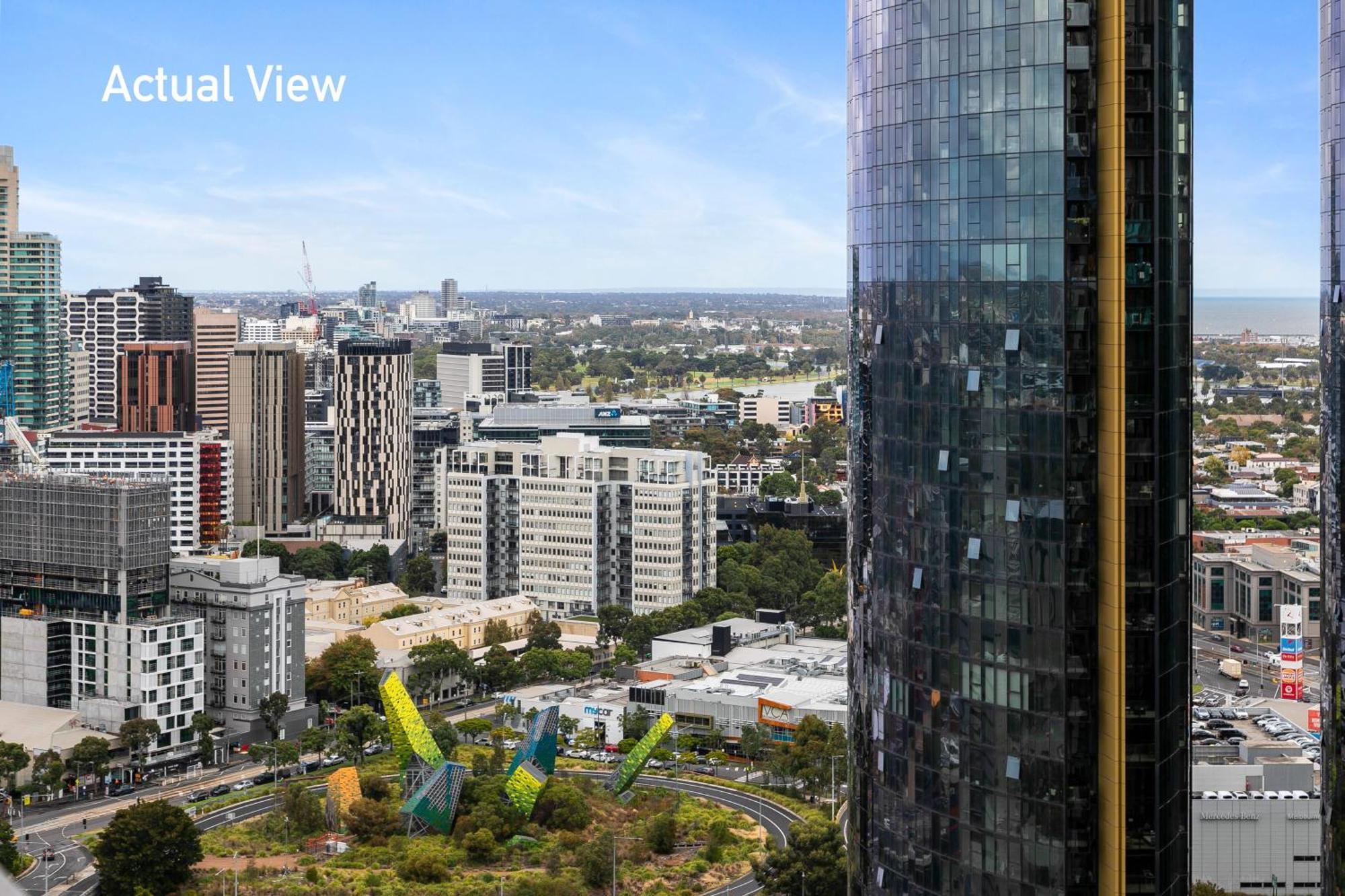 Southbank, River View, Free Parking Мельбурн Екстер'єр фото